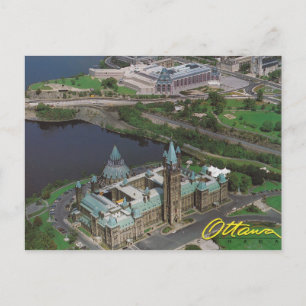 Colline du Parlement - Carte postale