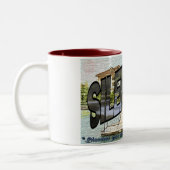 Colline silencieuse, tasse de touriste du Maine (Gauche)