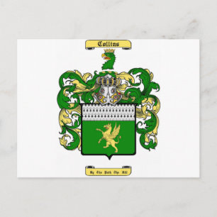 collinen ( engels ) briefkaart