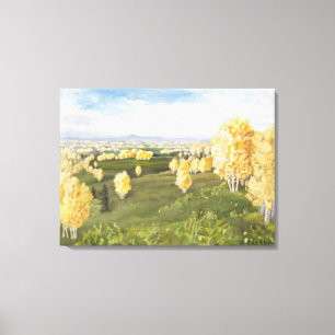 Collines du nord de Aspen : toile Impression non d