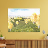 Collines du nord de Aspen : toile Impression non d (Insitu(Salon))