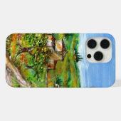 COLLINES VERTES ET OLIVIERS DANS LE PAYSAGE TOSCAN (Verso Horizontal)