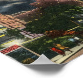 Collins Ave., Miami Beach, Florida  Poster (Hoek)