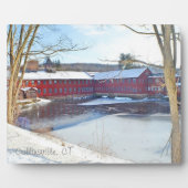 Collins Company Plaque (Devant)