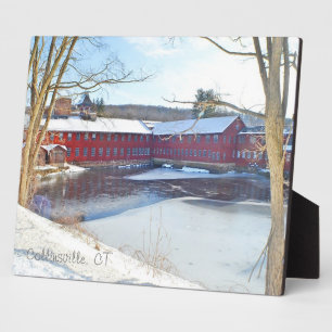 Collins Company Plaque