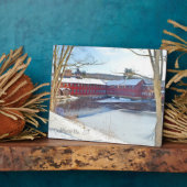 Collins Company Plaque (Côté)