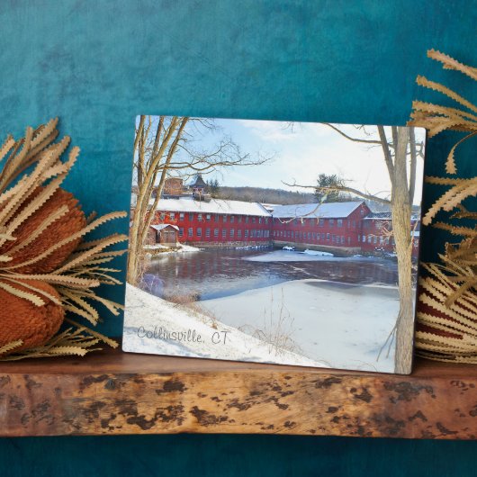 Collins Company Plaque (Côté)