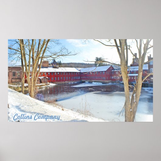 Collins Company Poster (Voorkant)