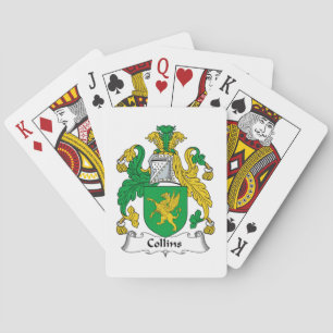 Collins Family Crest Pokerkaarten