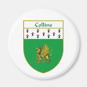 Collins wapenstilstand/familiekust magneet