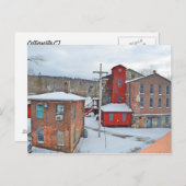 Collinsville Briefkaart (Voorkant / Achterkant)