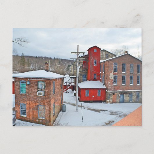 Collinsville Briefkaart (Voorkant)