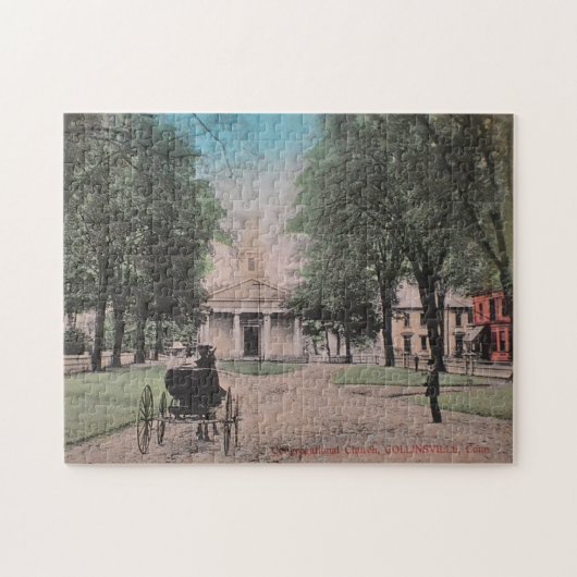 Collinsville Church Puzzle (Horizontal)