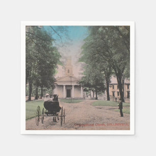 Collinsville Congregationele kerk Servet