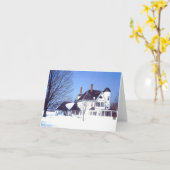 Collinsville Homestead Carte pour notes (Fleur jaune)