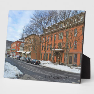 Collinsville Plaque Fotoplaat
