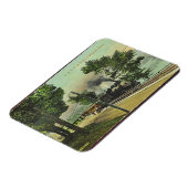 Collinsville Train Magnet Magneet (Linkerzijde)