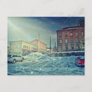 Collinsville Winter Scene Briefkaart