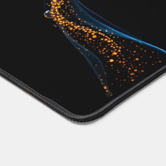 Collision moléculaire lumineuse (Coin)