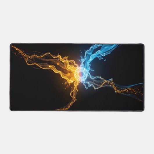 Collision moléculaire lumineuse (Recto)