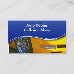 Collision Shop Cartes de visite