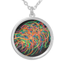 Collisions Ion Lourds Collier Rond