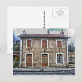 Collonges Ain France Building Structure Briefkaart (Voorkant / Achterkant)