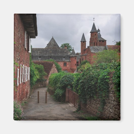 Collonges-la-Rouge, aimant du village rouge (Devant)