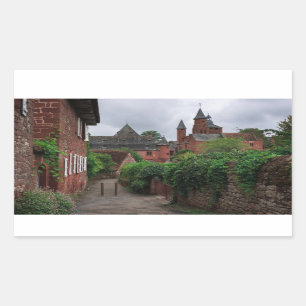 Collonges-la-Rouge, Franse rechthoekige sticker