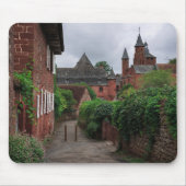 Collonges-la-Rouge, het rode dorpsmousepad Muismat (Voorkant)