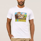 Colloque T-Shirt sur la Chouette des Hommes (Devant)