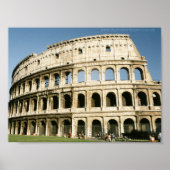 Collosseum, Rome Poster (Voorkant)