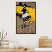 Colmans mosterd, 1900 poster (Keuken)