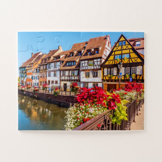 Colmar, Alsace, Frankrijk. Legpuzzel (Horizontaal)