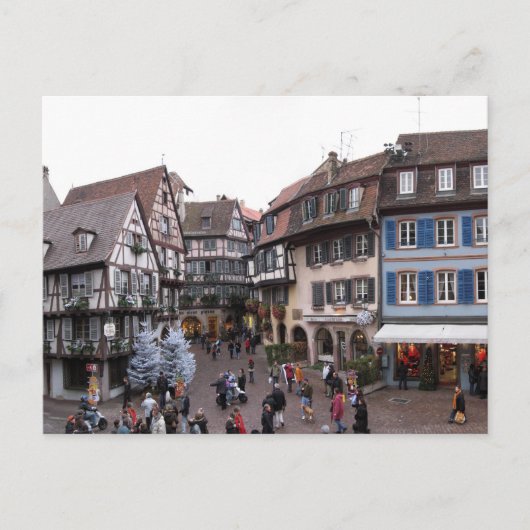 Colmar - briefkaart (Voorkant)