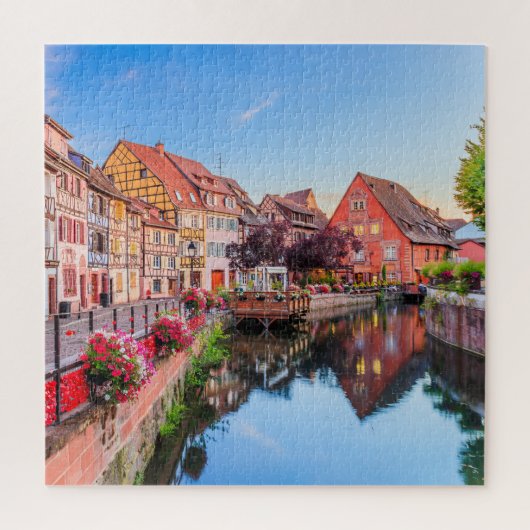 Colmar, Elzas. Frankrijk. Legpuzzel (Verticaal)