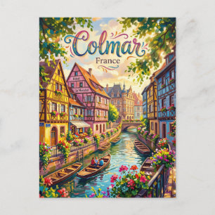 Colmar Frankrijk Briefkaart