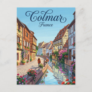 Colmar Frankrijk Briefkaart