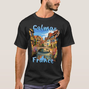 Colmar Frankrijk Half-Timbered Charm T-shirt