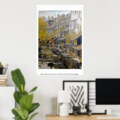 Colmar (Frankrijk), Petite Venice Poster (Thuiskantoor)