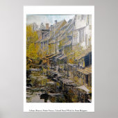 Colmar (Frankrijk), Petite Venice Poster (Voorkant)