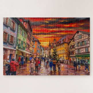 Colmar Kerst: Galerij Editie Zonne Vortex Legpuzzel