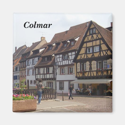 Colmar Magneet (Voorkant)