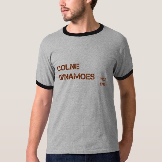 Colne Dynamoes T-shirt (Voorkant)