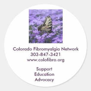 Colo fibro Stickers