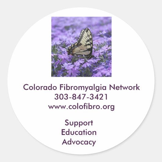 Colo fibro Stickers (Voorkant)