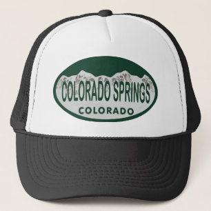 Colo Spgs licentievalovaal Trucker Pet