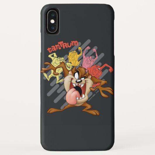 Coloful "Tantrum" TAZ™ Case-Mate iPhone Case (Achterkant)