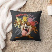 Coloful "Tantrum" TAZ™ Kussen (Deken)