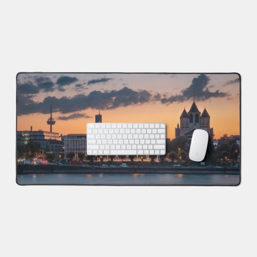 Cologne Allemagne (Clavier et souris)